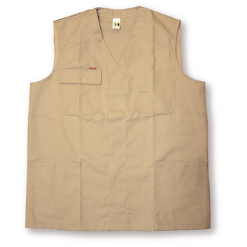 Mounting Waistcoat Manager beige Size 58